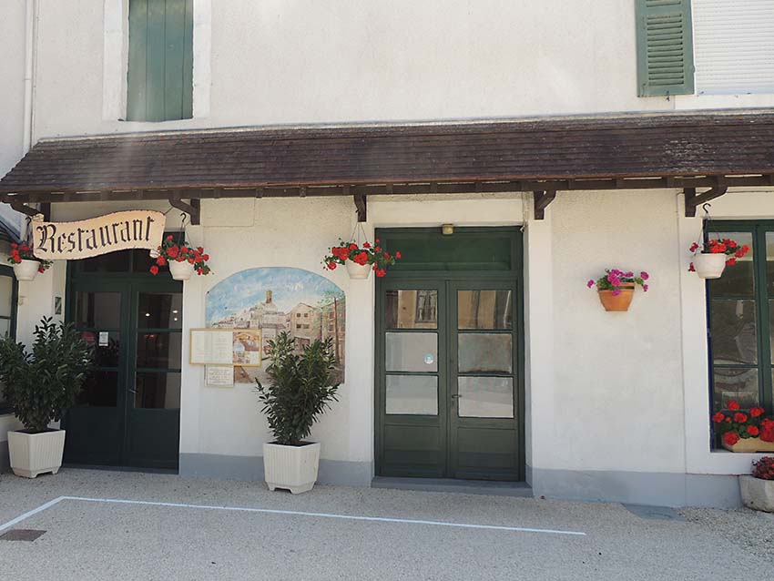 Restaurant de l'Hostellerie de la Fontaine