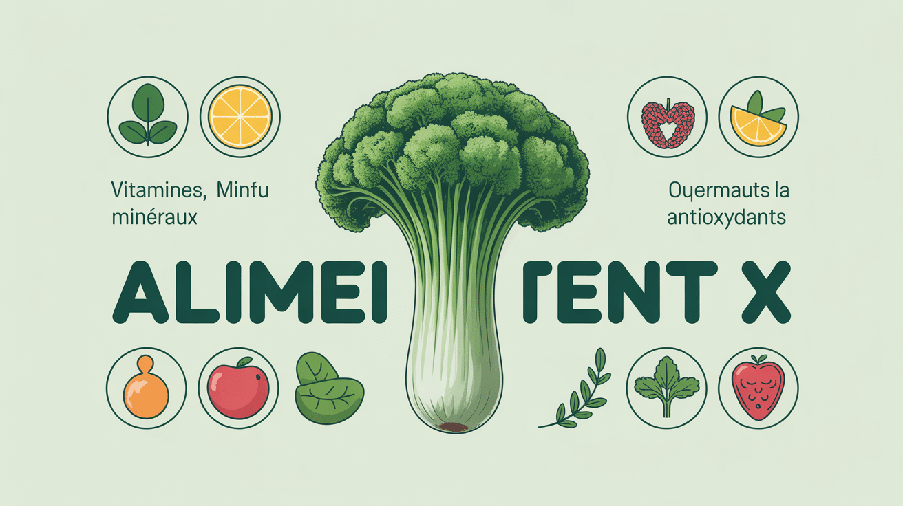 aliment x illustration nutrition santé