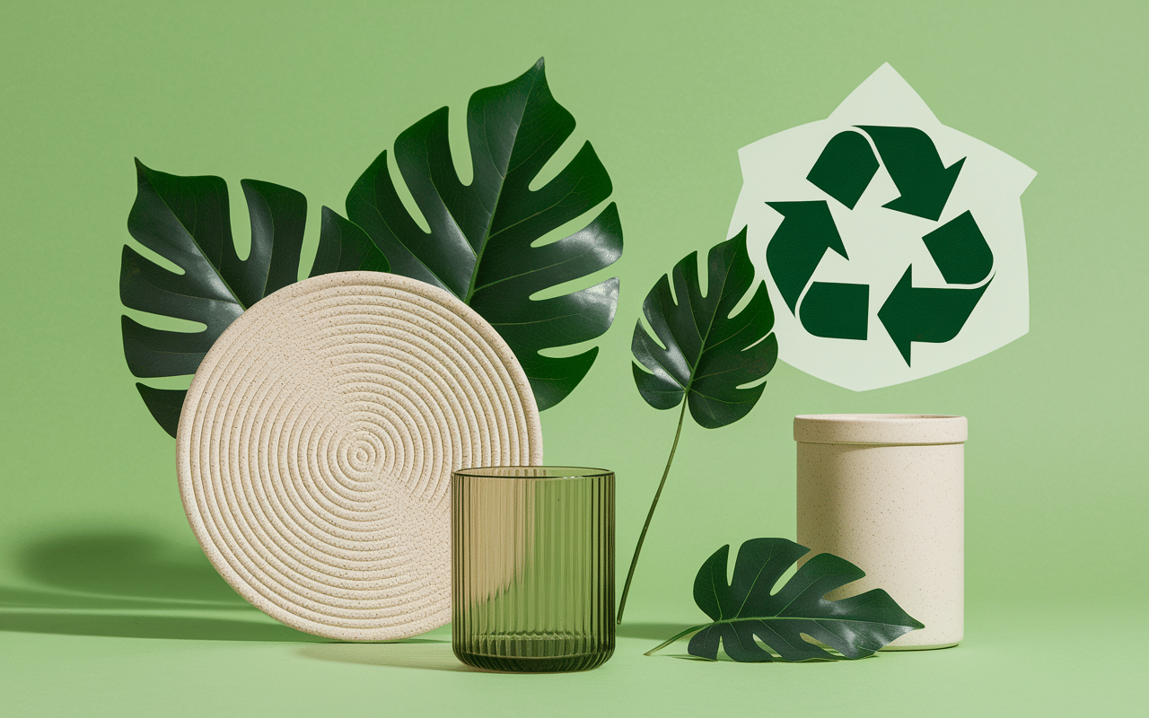 contenants écologiques autour assiette en carton micro onde