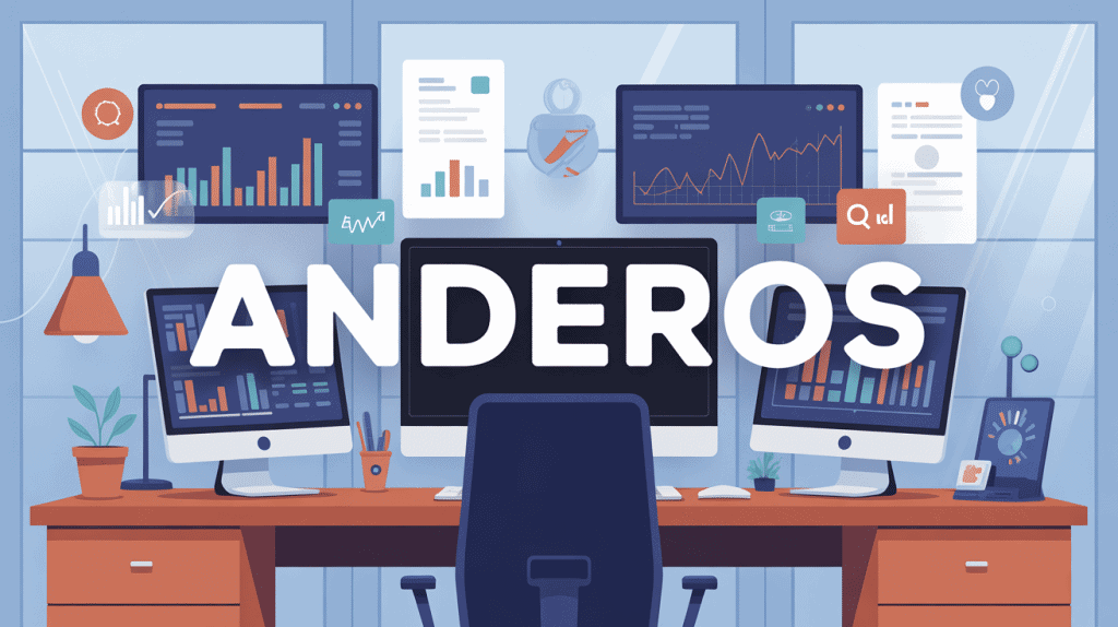 illustration bureau anderos innovation digitale