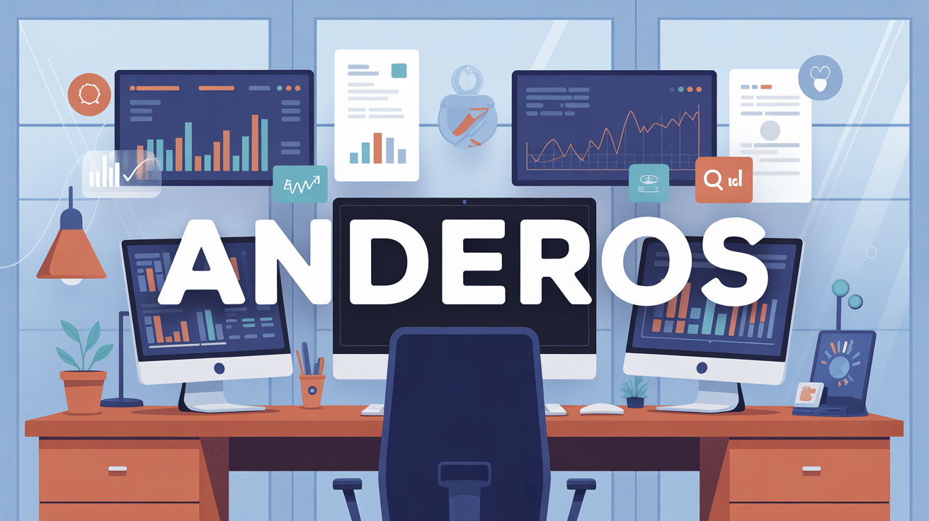 illustration bureau anderos innovation digitale