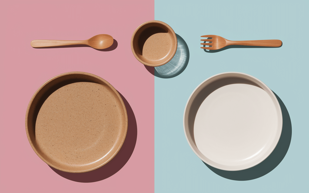 Assiette carton micro onde comparée à alternatives micro-ondes