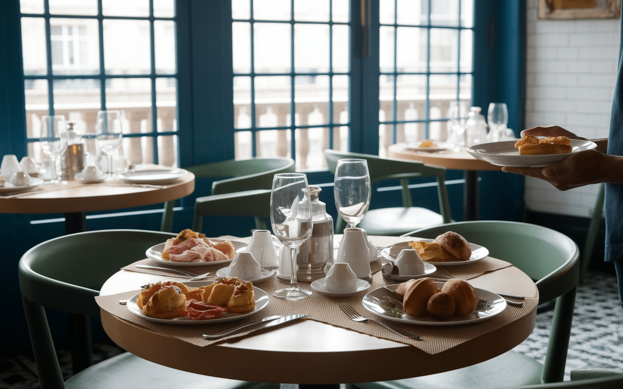 Restaurant brunch Colmar ambiance alsacienne