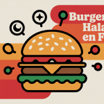 illustration burger king halal france