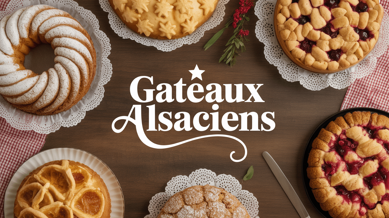 gateau alsacien liste kouglof bredele streusel tarte quetsches