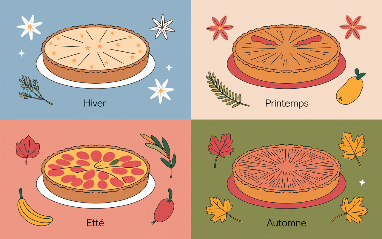 gateau alsacien liste bredele tartes fruits saisons