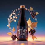 bouteille heaven sake ambiance premium franco-japonaise