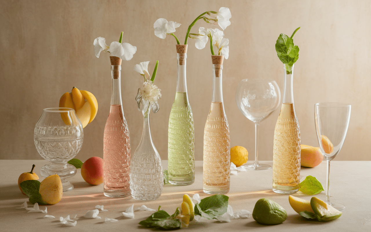 bouteilles heaven sake differents styles aromes