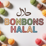 Assortiment de krema bonbon halal certifié halal