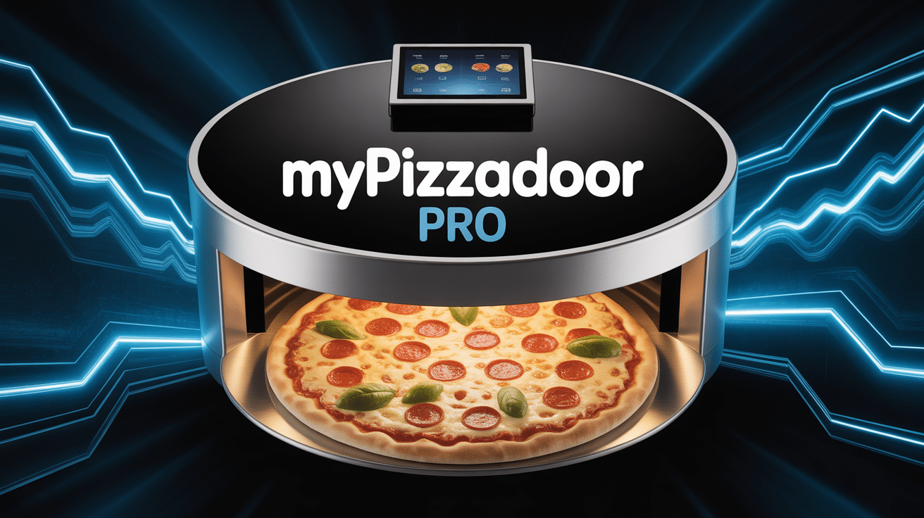mypizzadoor pro distributeur automatique écran tactile