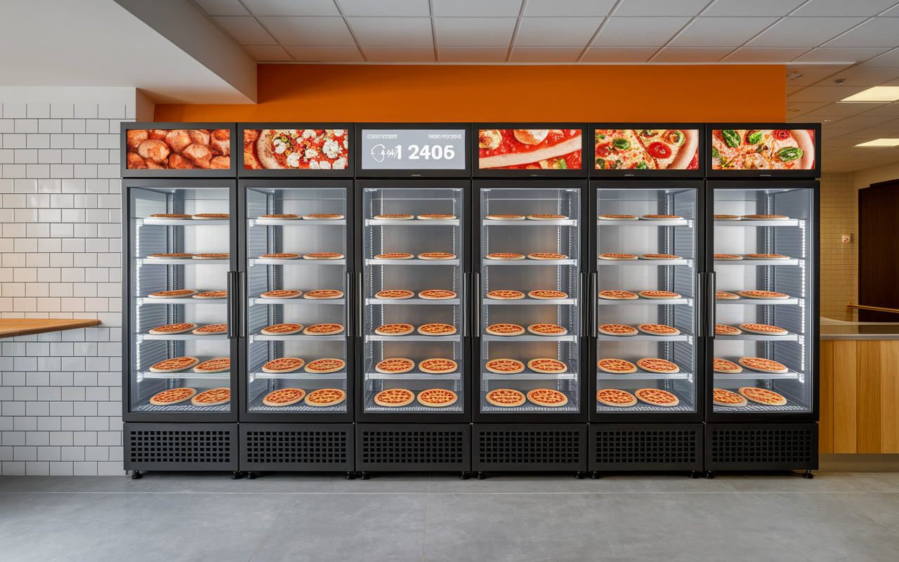 mypizzadoor pro machine distributrice professionnelle