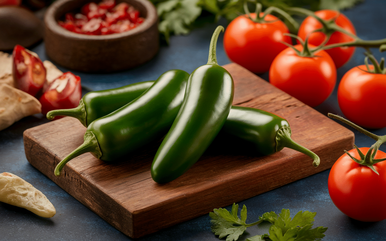 piments jalapeño habanero sauce fuego