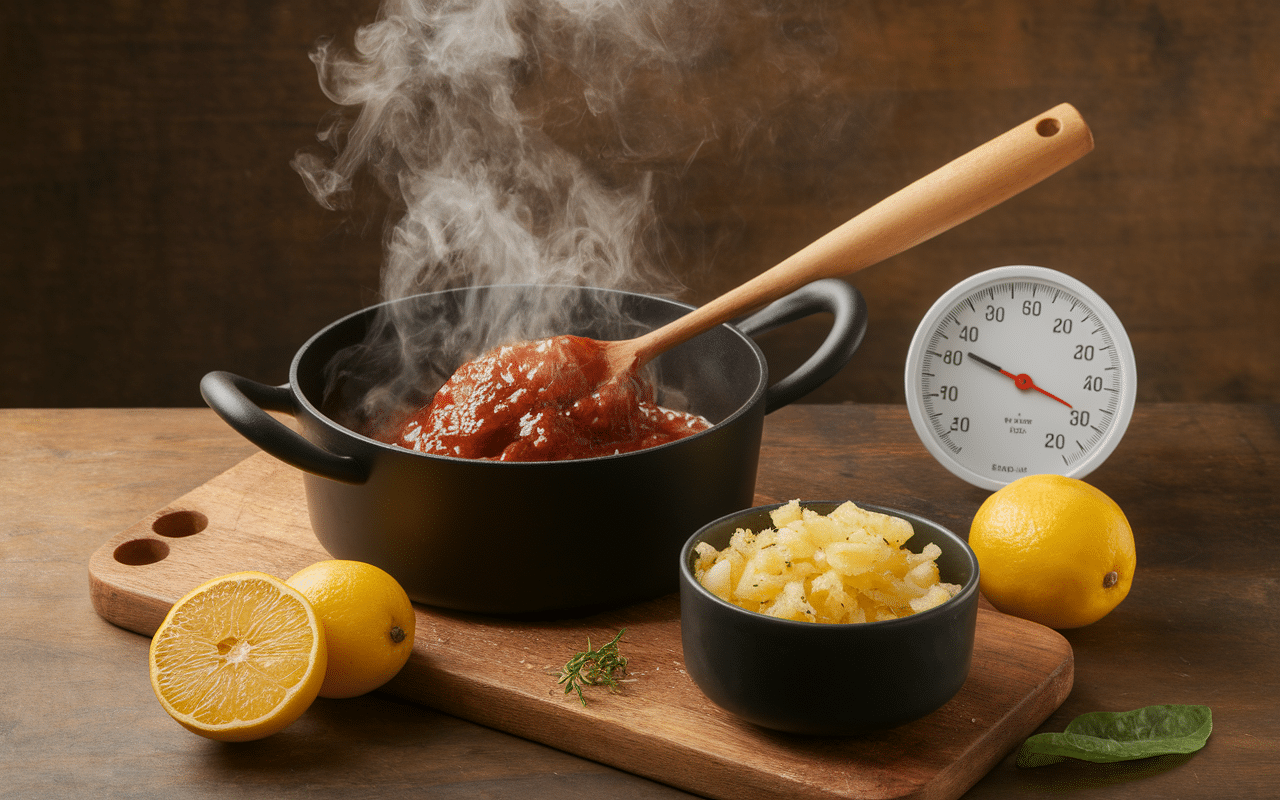 par quoi remplacer la pectine cuisson confiture citron pomme