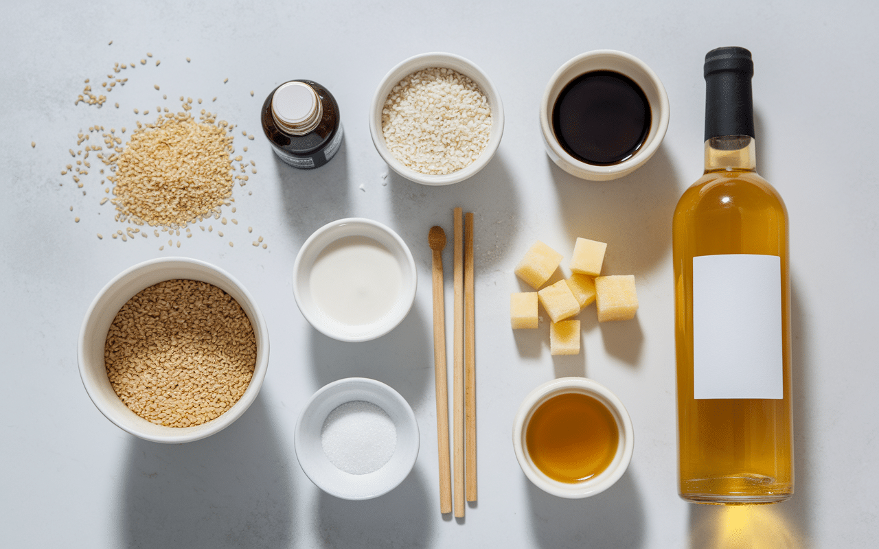 Par quoi remplacer le mirin ingrédients de substitution