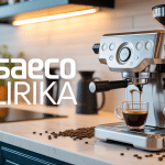 machine à café saeco lirika expresso comptoir moderne