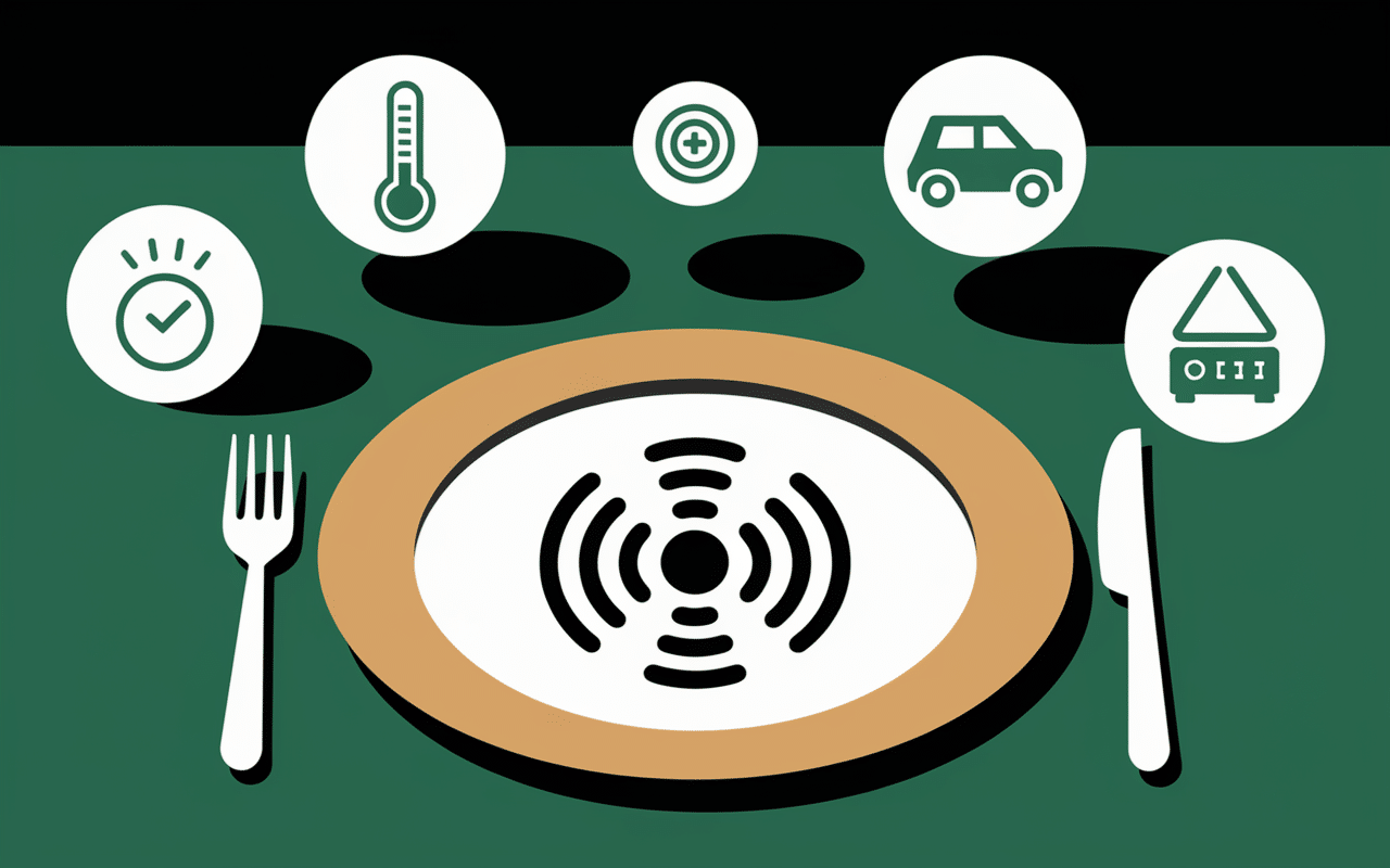 assiette en carton micro onde symbole sécurité