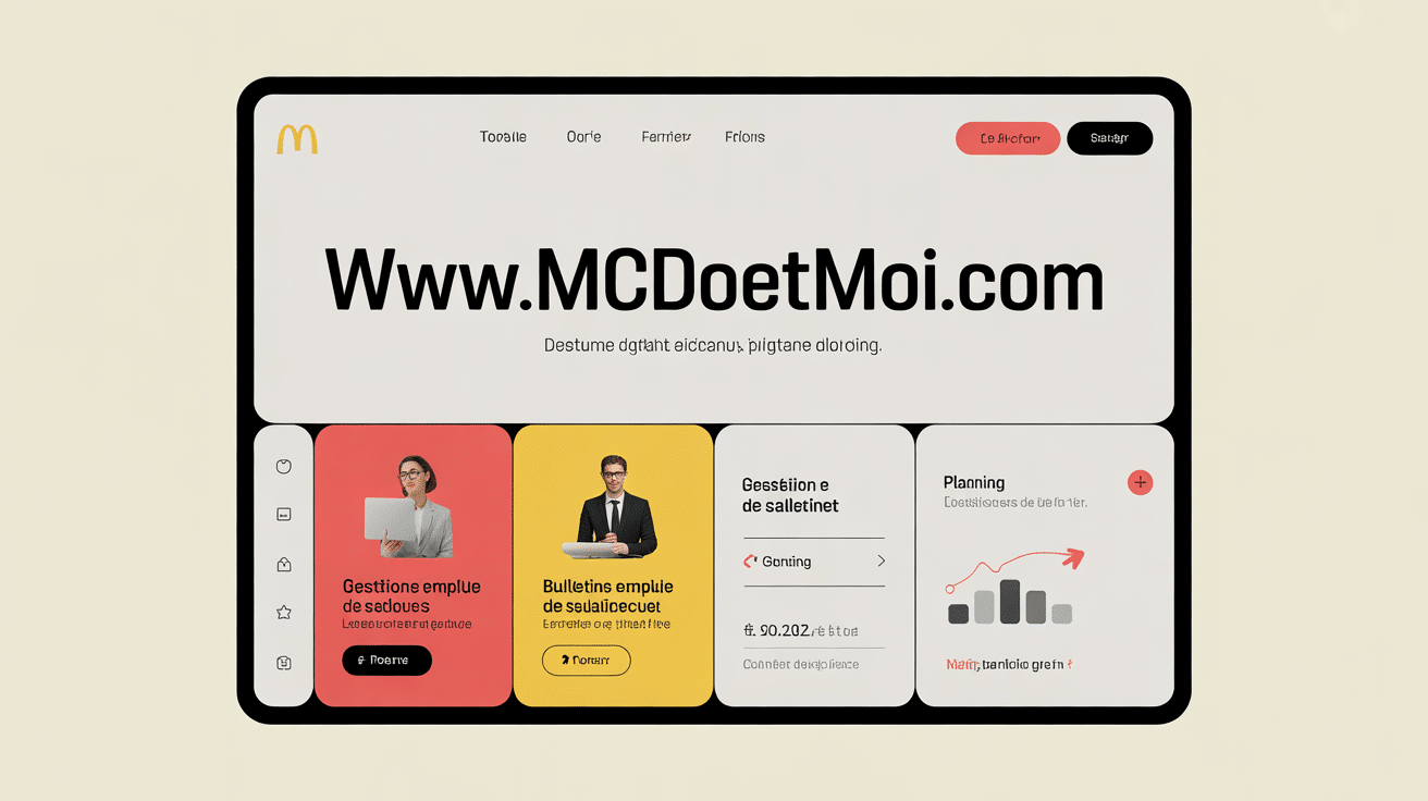 www.mcdoetmoi.com plateforme RH employé