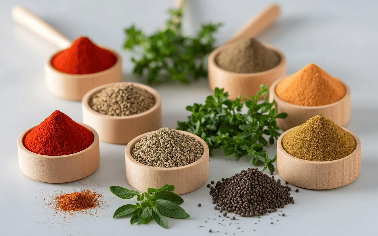 Épices et herbes pour poulet assaisonné