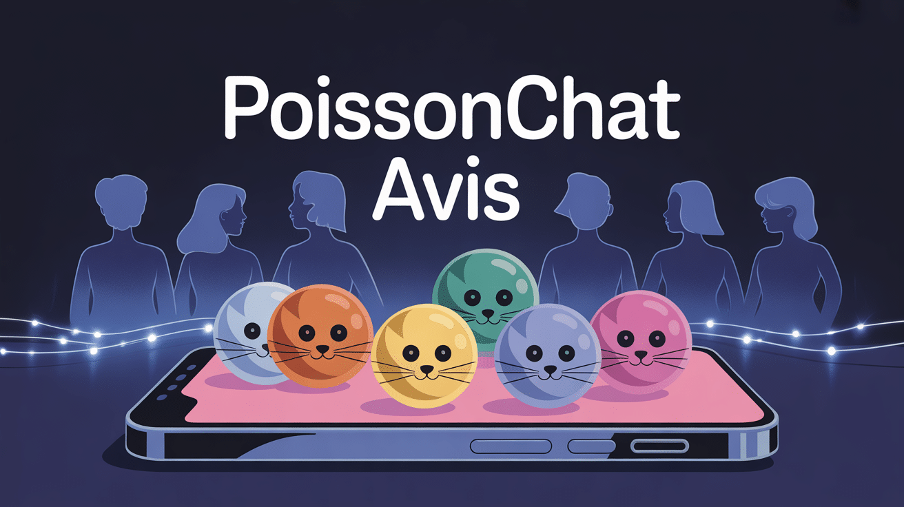 avis sur poissonchat illustration chat smartphone