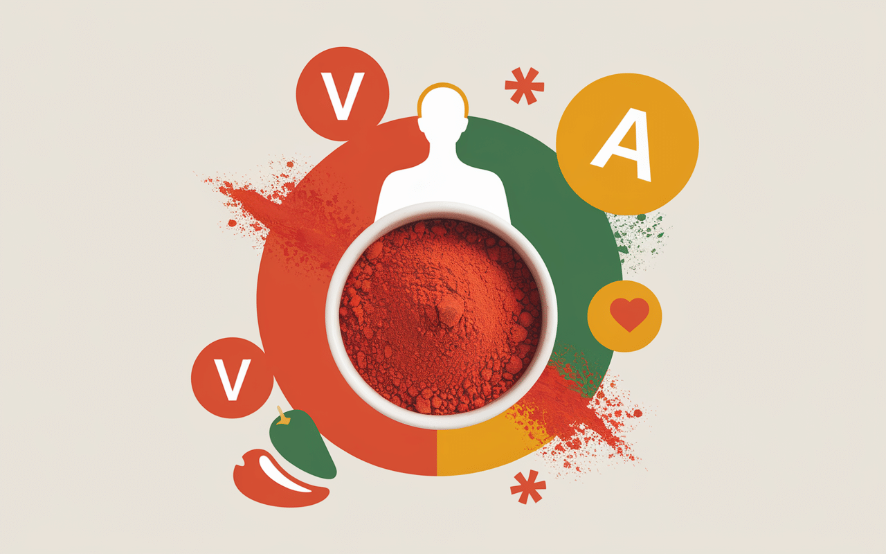 poudre chili santé vitamines bienfaits