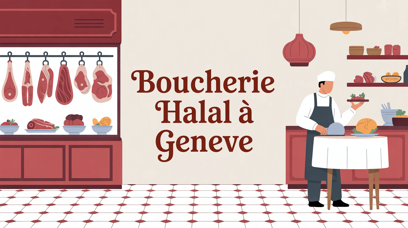 Boucherie halal geneve vitrine accueil
