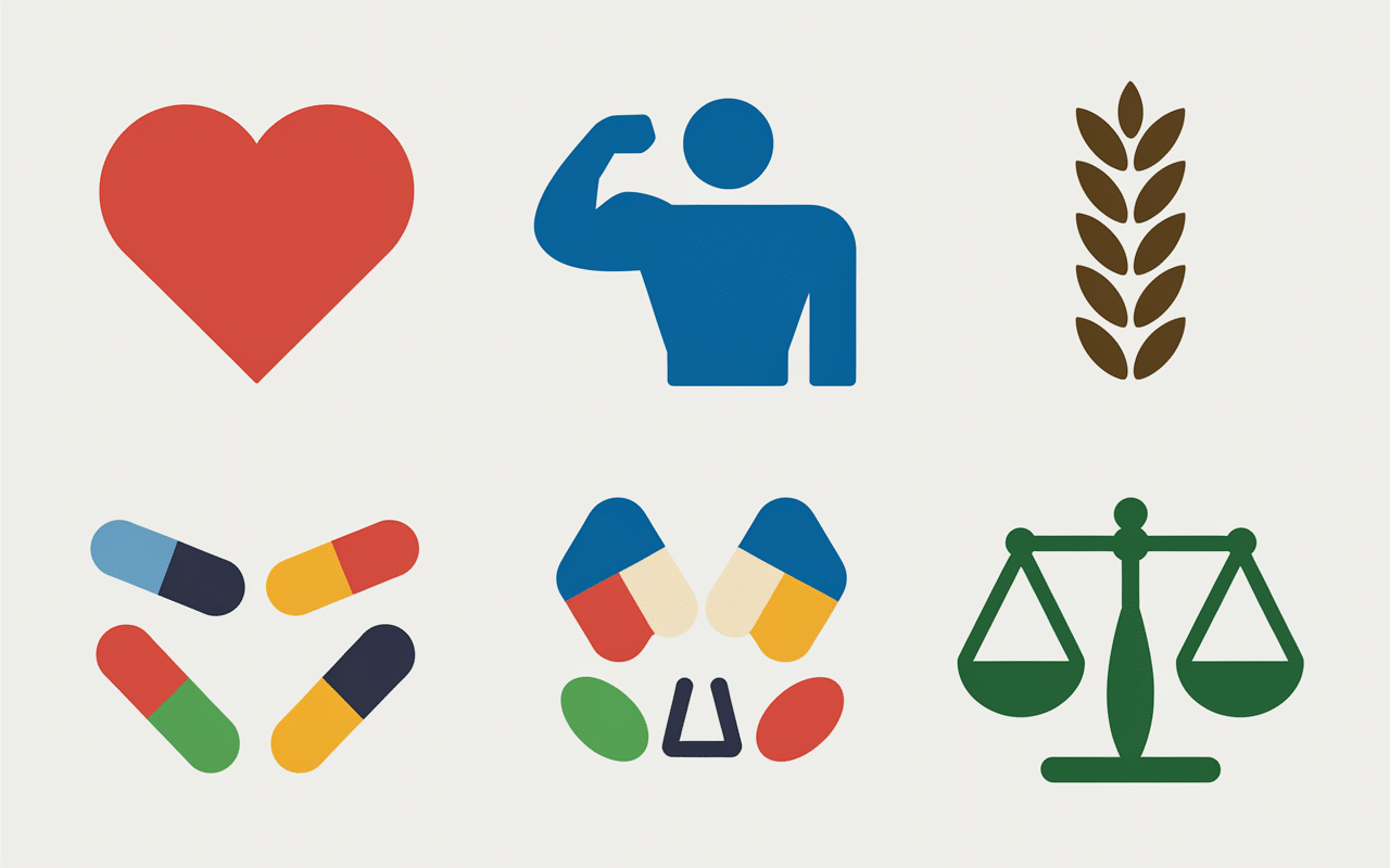 pictogrammes nutrition santé bowl cake healthy