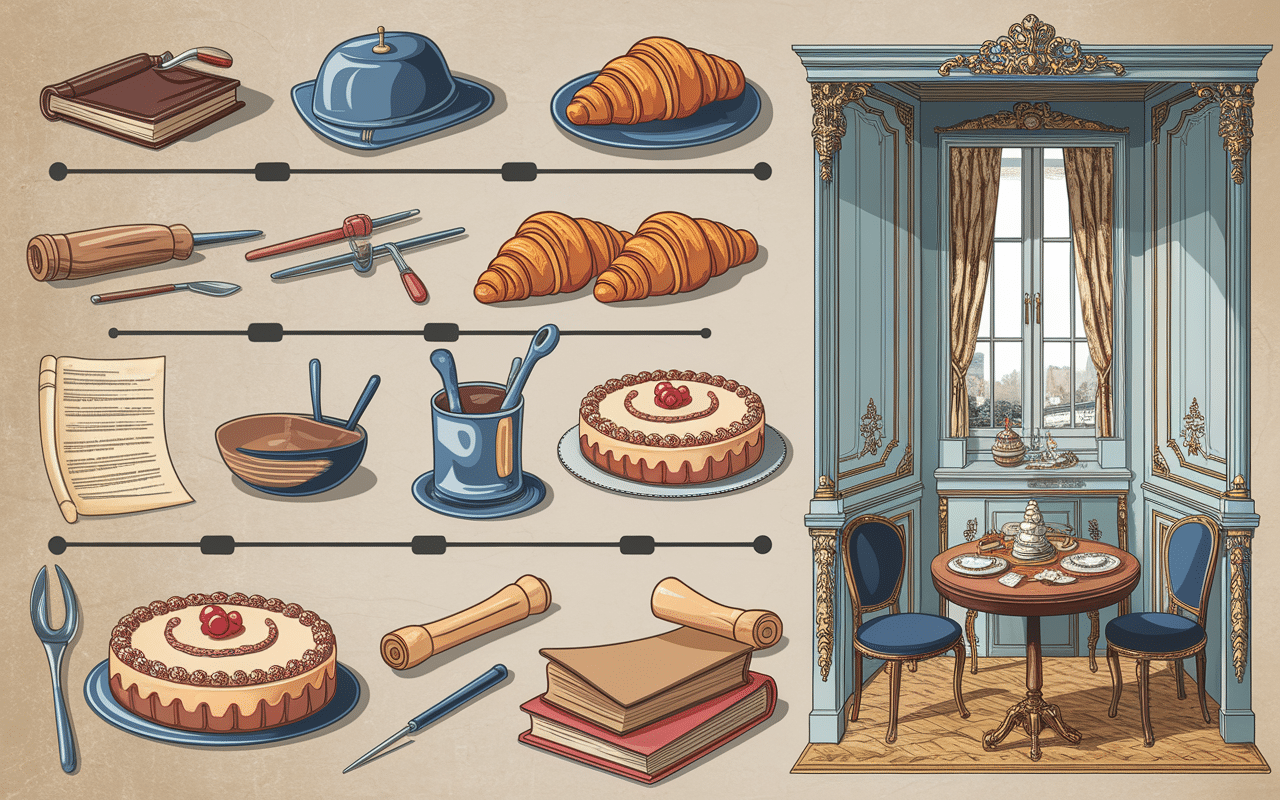 Histoire du chef patissier francais et évolution de la pâtisserie