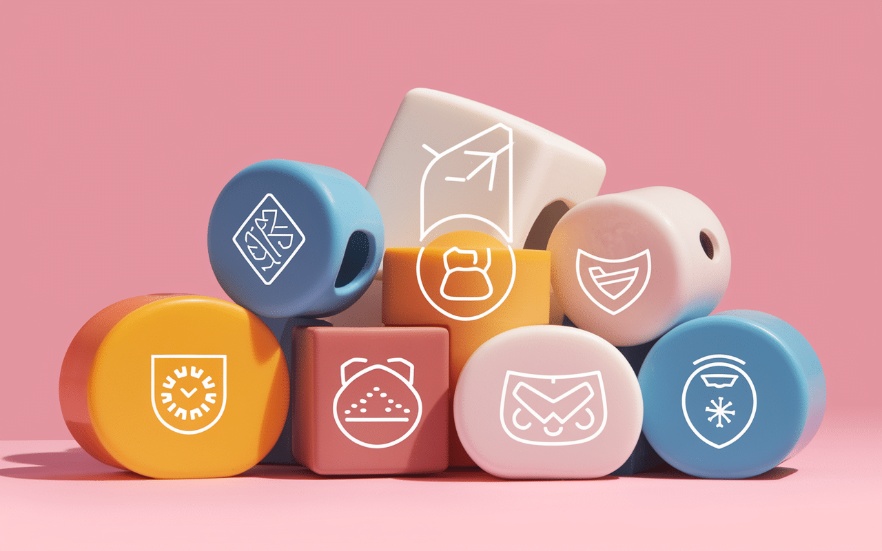 Guide choix moule muffin silicone qualité pictogrammes