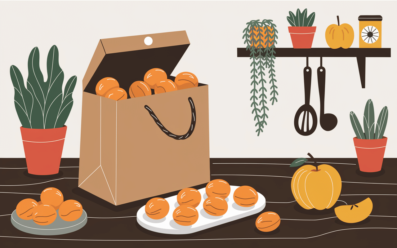 sac papier cuisine comment faire murir des abricots