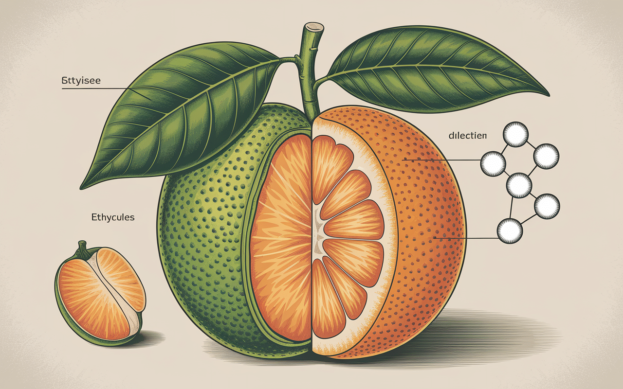schema maturation comment faire murir des abricots