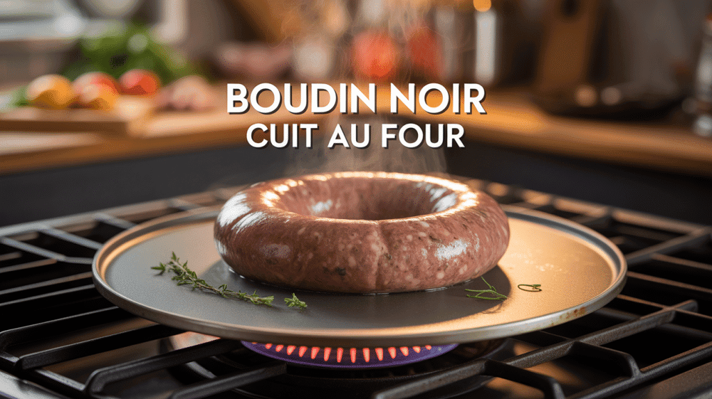 Temps De Cuisson Boudin Noir Au Four Marmiton