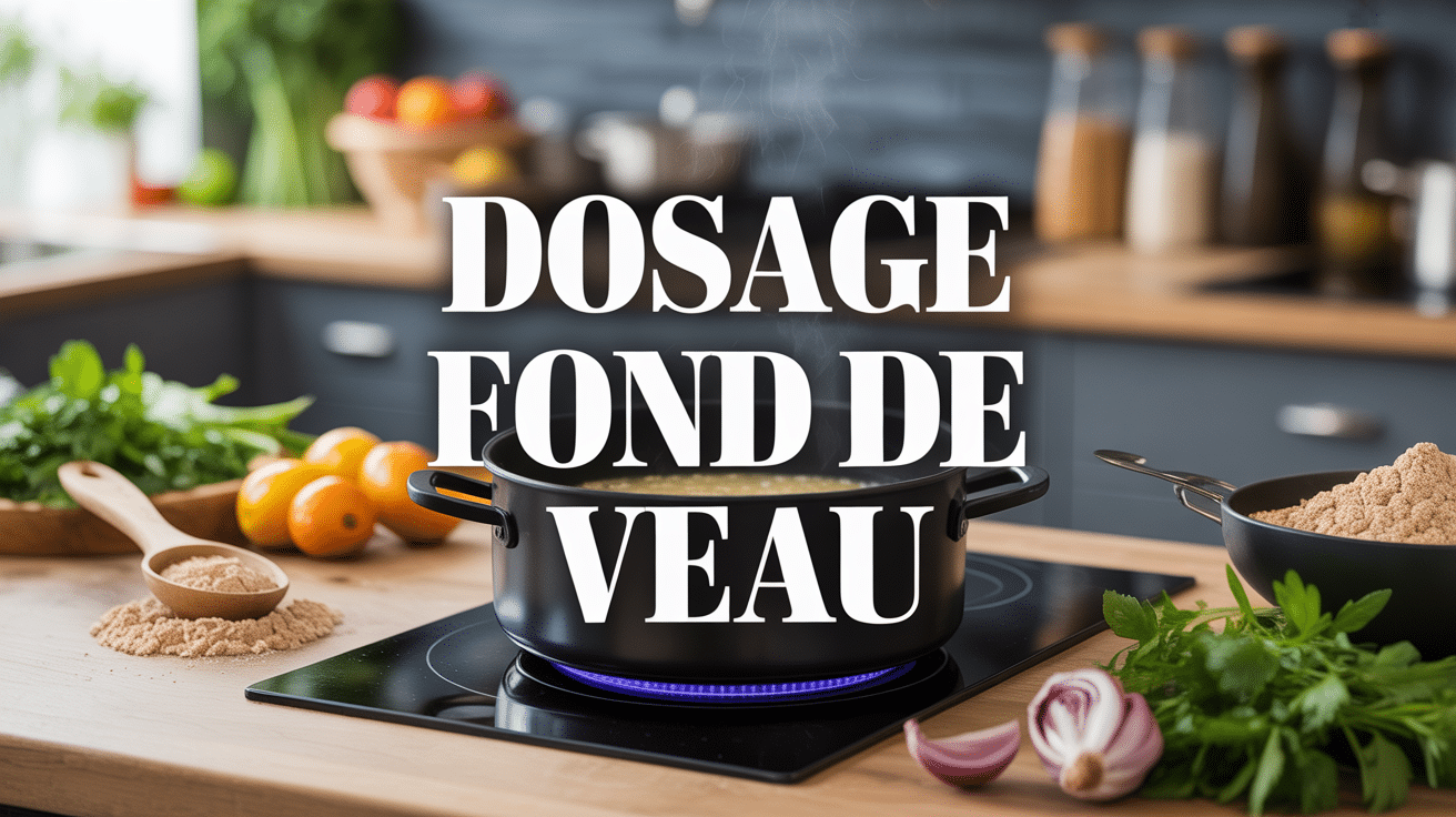 Dosage fond de veau Maggi casserole ingrédients