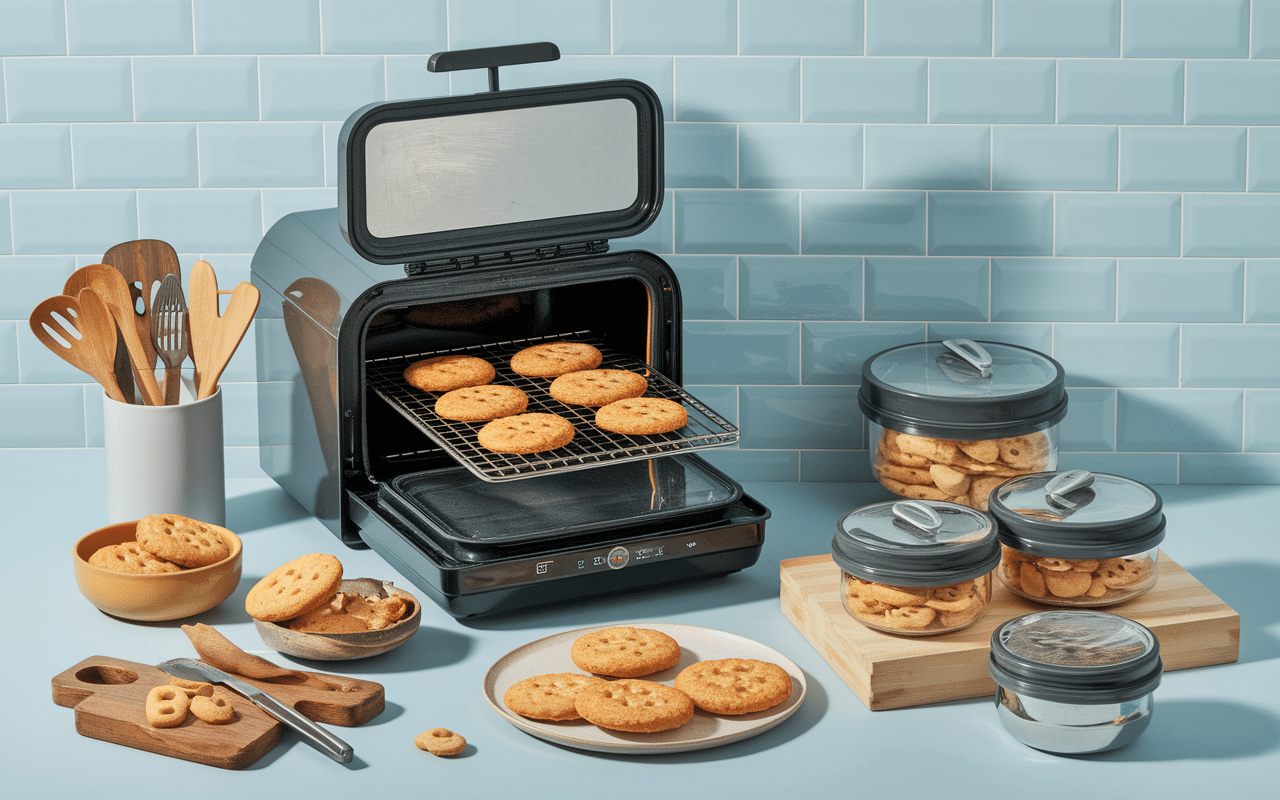 Cuisson et conservation biscuit sans sucre maison