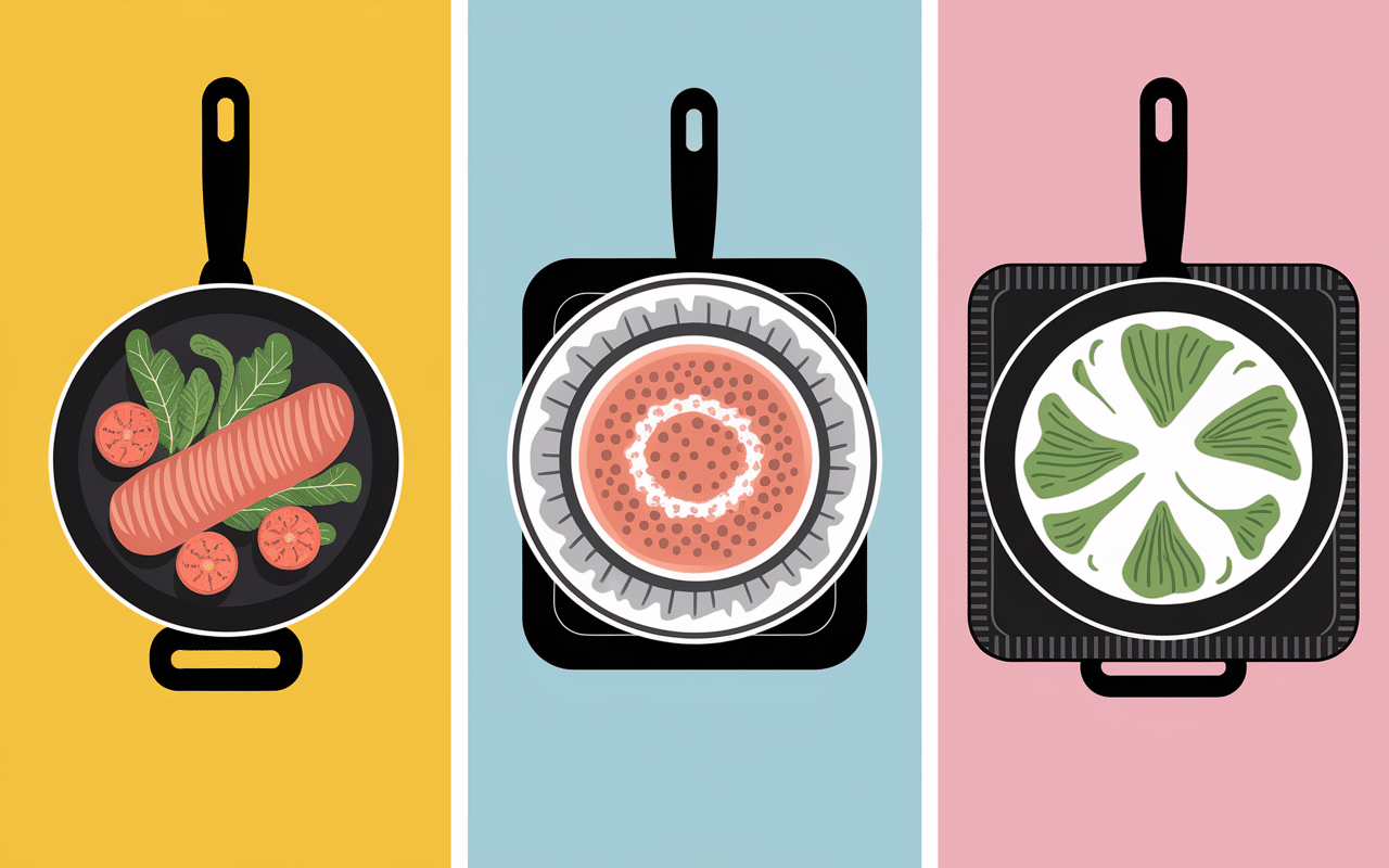 filet de lingue méthodes cuisson poêle four vapeur