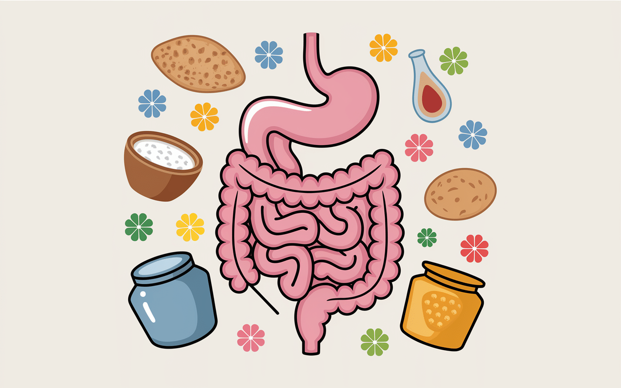 Bienfaits flocon d avoine yaourt miel digestion
