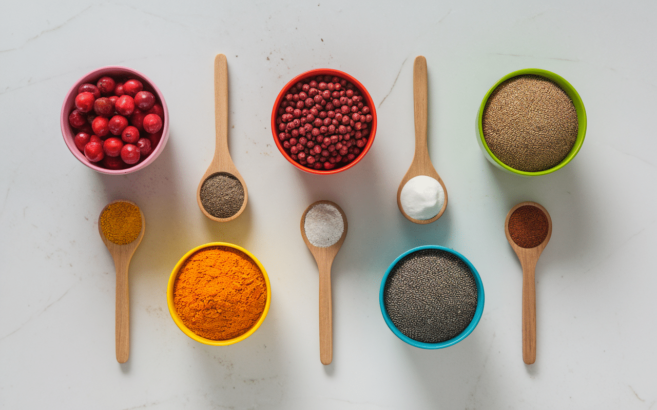 Recette flocon d avoine yaourt miel toppings