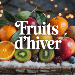 composition fruit d hiver bois rustique