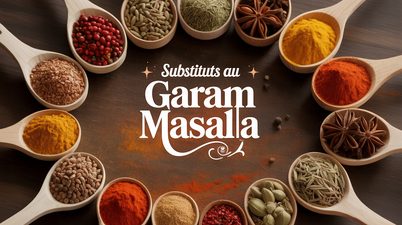 Garam masala remplacer assortiment épices bois
