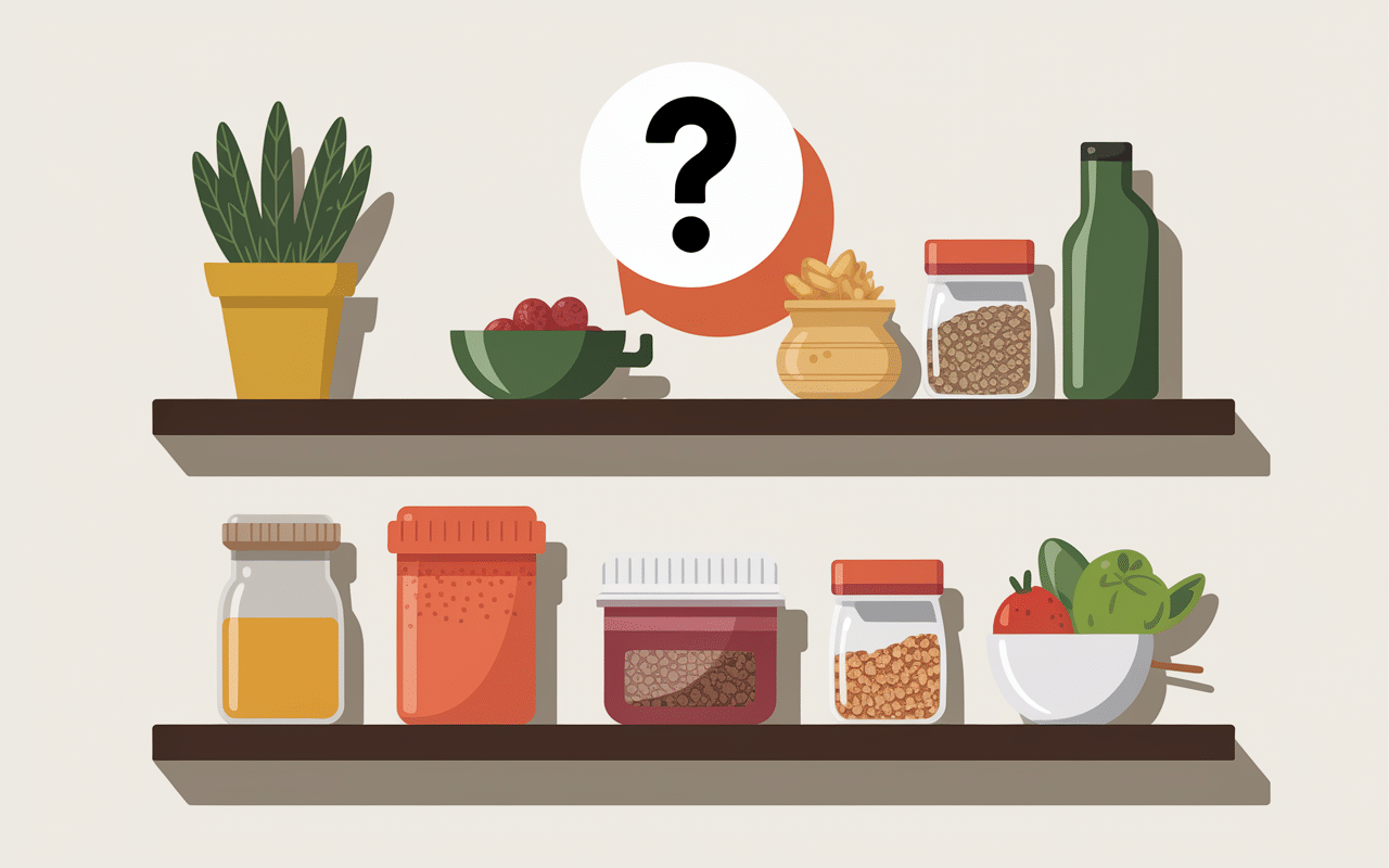 Garam masala remplacer bocaux épices vides