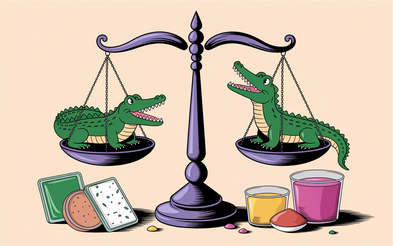 Haribo Croco halal ou pas balance ingrédients et symboles halal