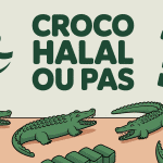 Haribo Croco halal ou pas visuel bonbons crocodiles et symbole islamique