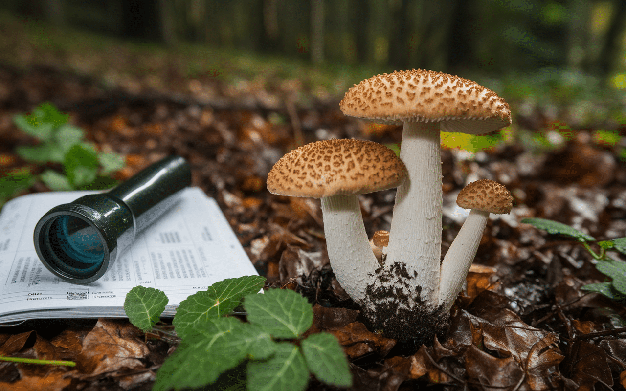 oreille de cochon champignon identification foret