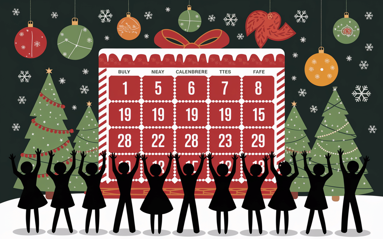 engouement foule kusmi tea calendrier de l avent