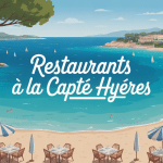 vue panoramique la capte restaurant plages hyeres