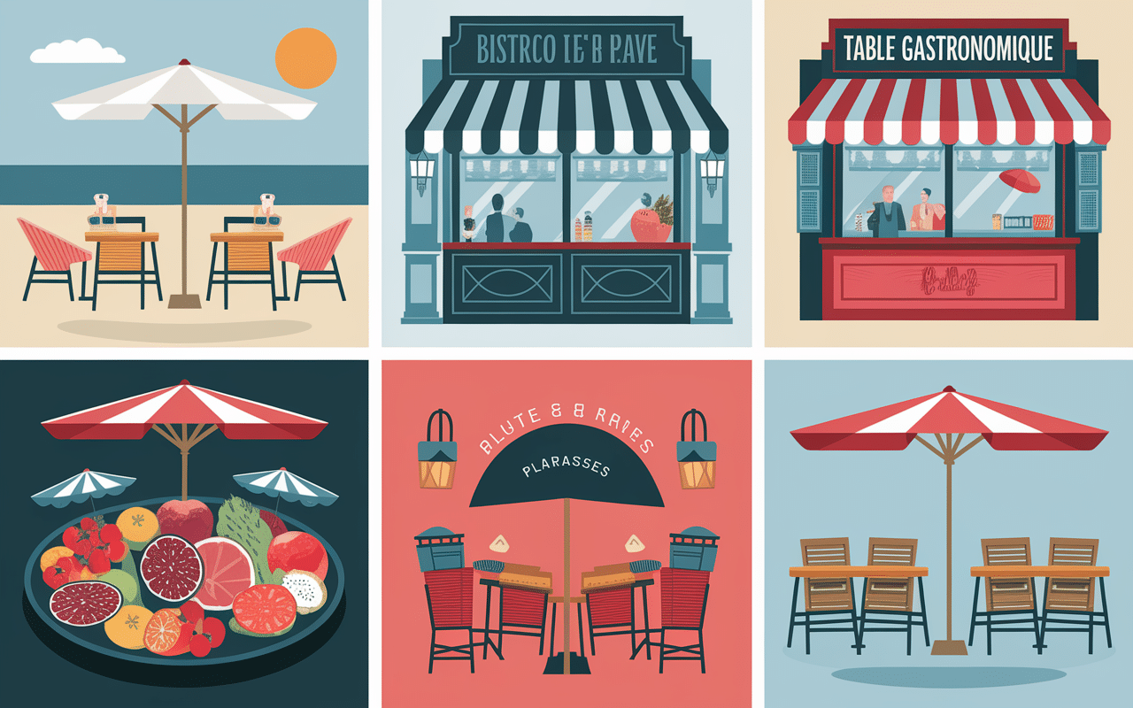 restaurants la capte restaurant gastronomique plage hyeres