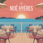 le noe hyeres restaurant mediterraneen terrasse vue mer