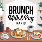 milk & pug - brunch cosy à paris avec pancakes et oeufs