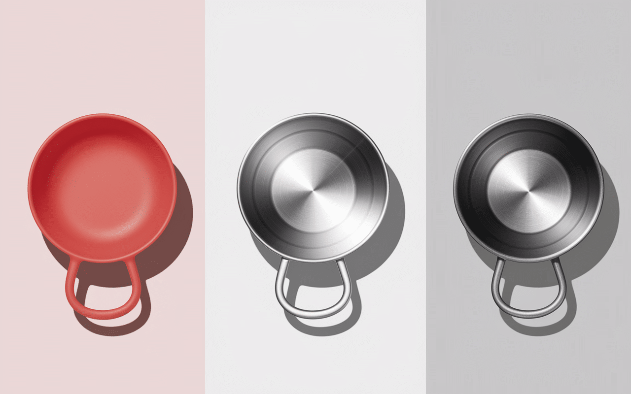 Différents moules tartelette silicone inox aluminium