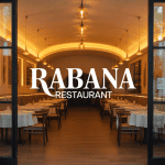 new rabana restaurant moderne facade interieur chaleureux