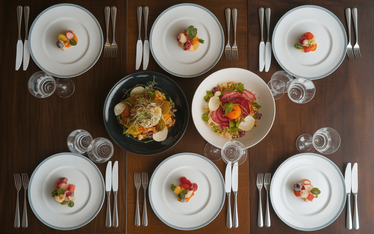 new rabana restaurant plats gastronomiques carte speciale